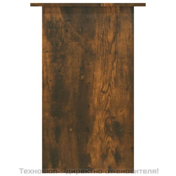 Бюро, опушен дъб, 90x50x74 см, инженерно дърво