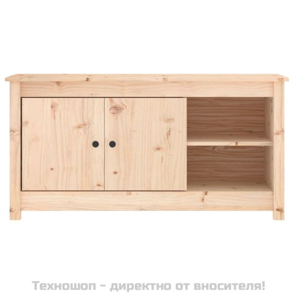 ТВ шкаф, 103x36,5x52 см, бор масив