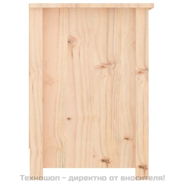 ТВ шкаф, 103x36,5x52 см, бор масив