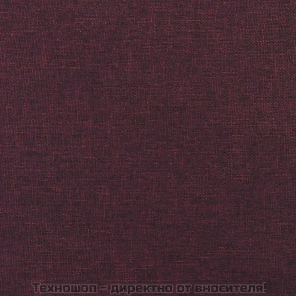 Табуретка, лилава, 78x56x32 см, текстил