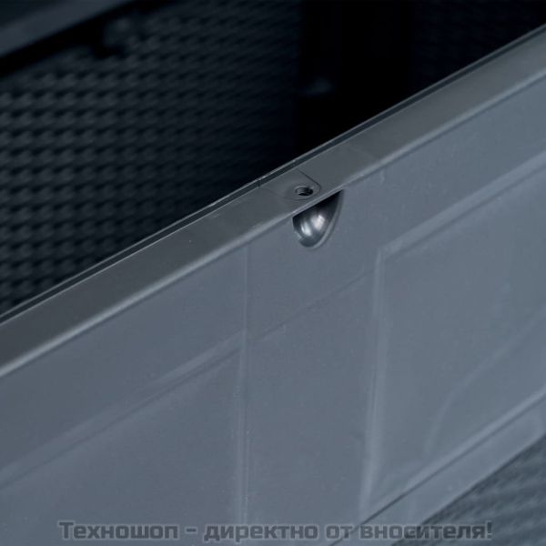 Градинска кутия за съхранение, 320 л, антрацит