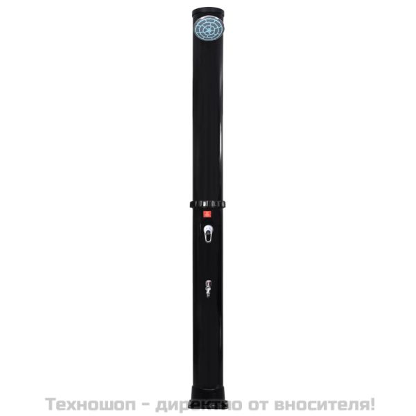 Външен соларен душ с душ слушалка и кран 40 л