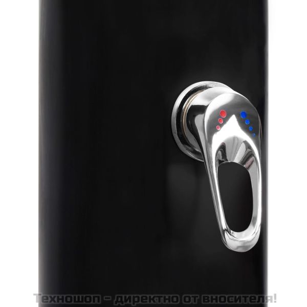 Външен соларен душ с душ слушалка и кран 40 л