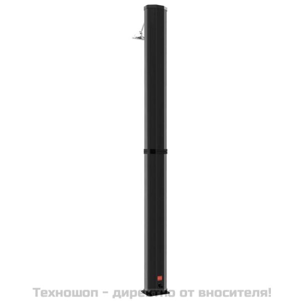 Външен соларен душ с душ слушалка и кран 35 л