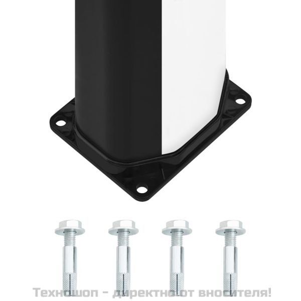 Външен соларен душ с душ слушалка и кран 35 л