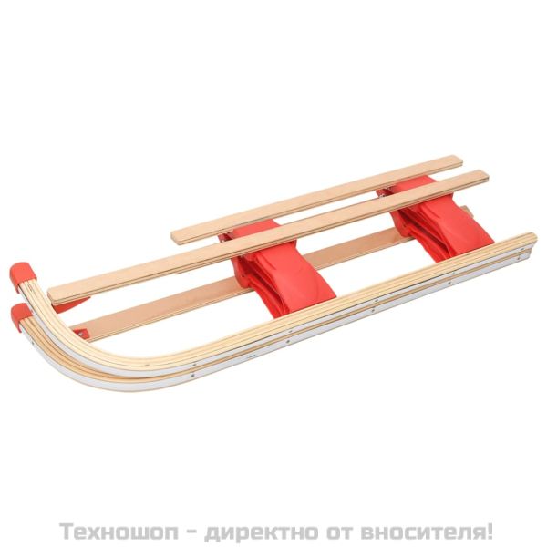 Сгъваема шейна, дърво, 110 см