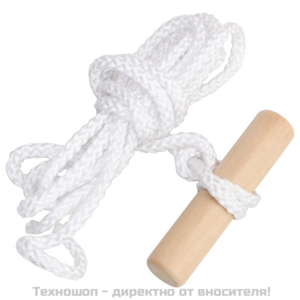 Сгъваема шейна, дърво, 110 см