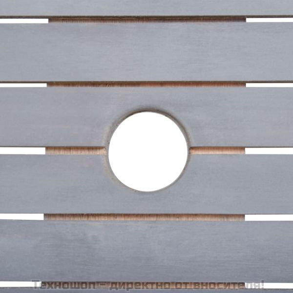 Сгъваема градинска маса, 160x85x75 см, акация масив