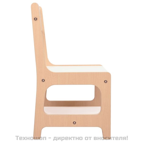 Детска масичка с 2 столчета, МДФ