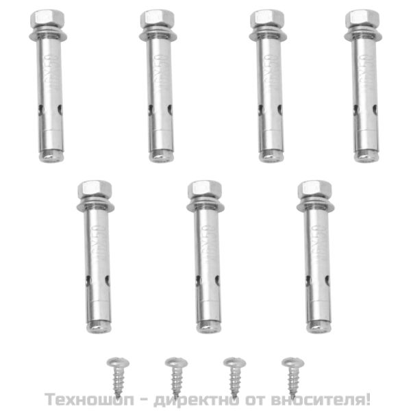 Прибираща се дворна странична тента, 170x300 см, кафява