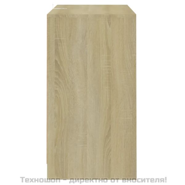 Сайдборд, дъб сонома, 70x41x75 см, инженерно дърво