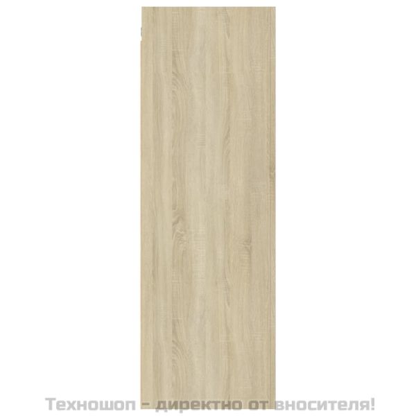 ТВ шкафове, 2 бр, дъб сонома, 30,5x30x90 см, инженерно дърво