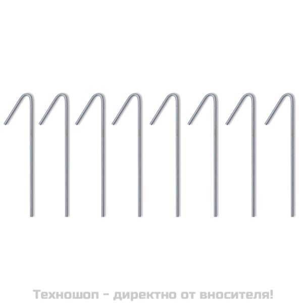 Професионална сгъваема парти шатра, 3х4 м, стомана, синя