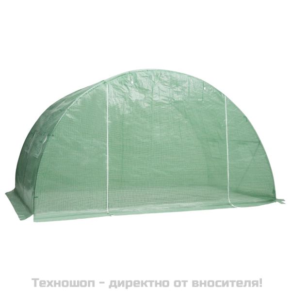 Оранжерия 8 м² 2x4x2 м