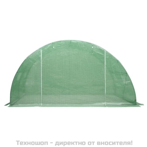 Оранжерия 8 м² 2x4x2 м