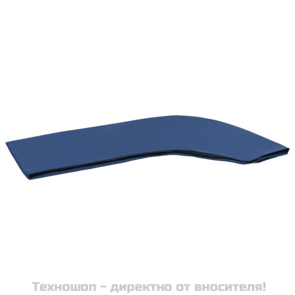 Тента за лодка, 4 дъги, нейви синя, 243x(230-244)x137 см