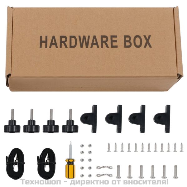 Тента за лодка, 4 дъги, нейви синя, 243x(230-244)x137 см