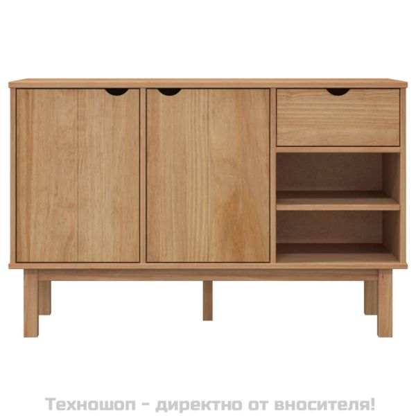 Сайдборд OTTA, 114x43x73,5 см, борово дърво масив