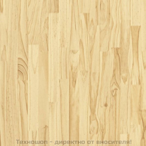 3-етажна библиотека, 80x30x105 см, борово дърво масив