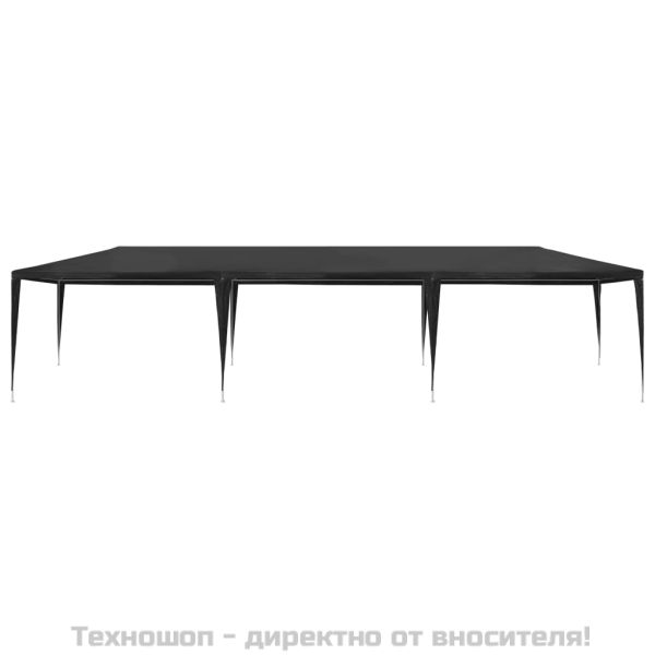 Парти шатра 3x9 м PE антрацит