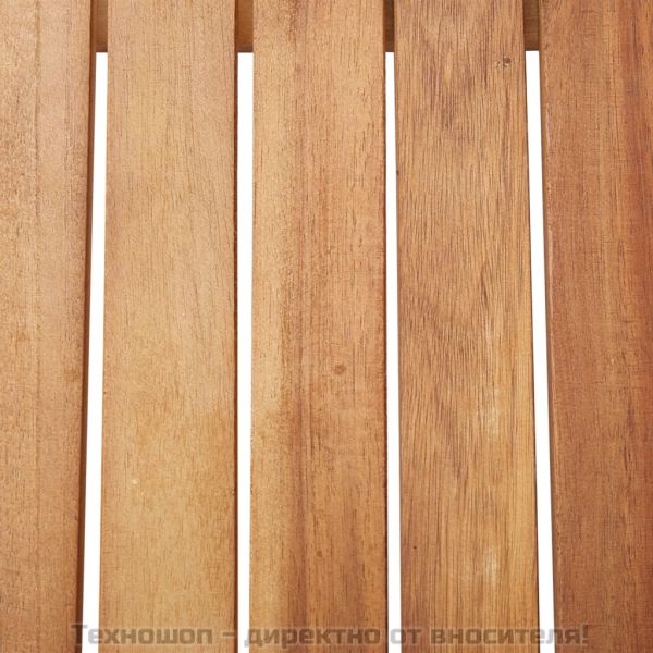 Градинска маса, 110x67x74 см, акация масив