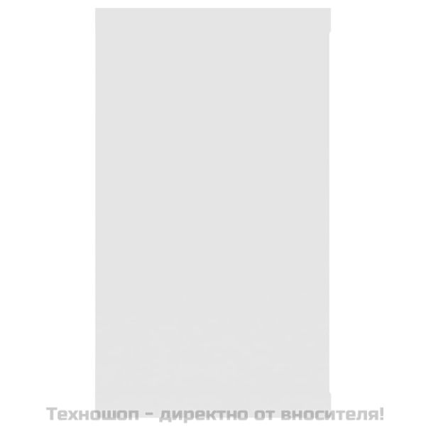 Стенни кубични рафтове 4 бр, бели, 80x15x26,5см инженерно дърво