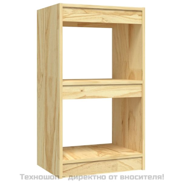 Библиотека, 40x30x71,5 см, бор масив