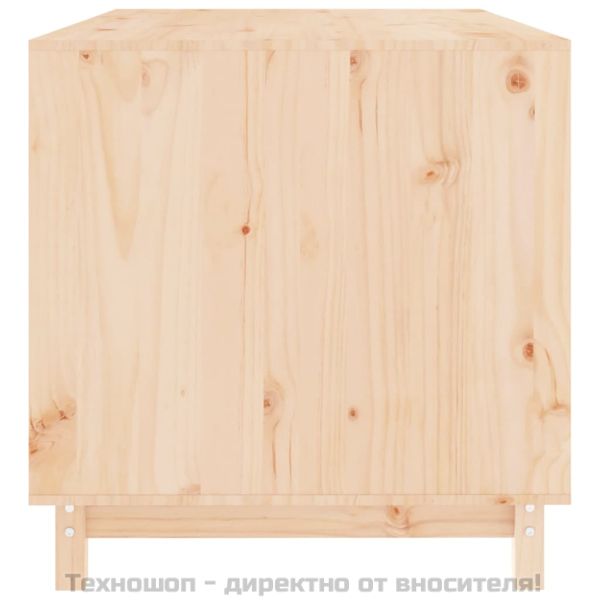 Кучешка колиба, 100x70x72 см, бор масив