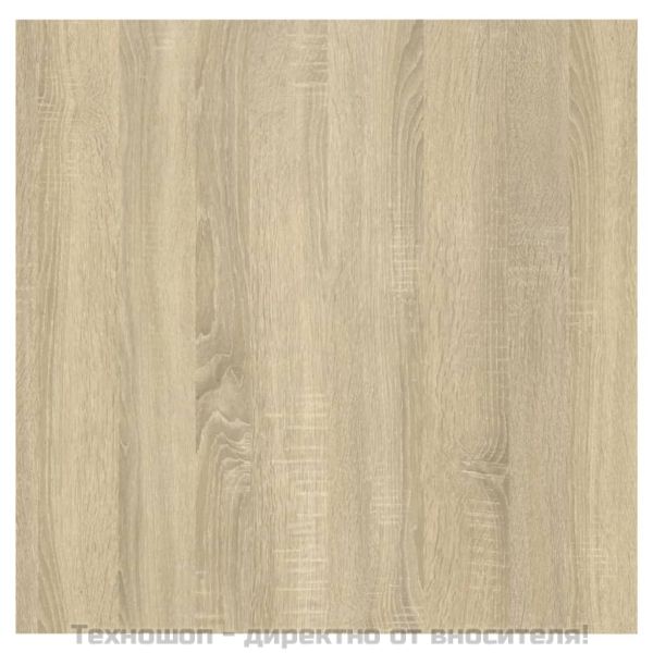 ТВ шкаф за стенен монтаж, дъб сонома, 30,5x30x30 см