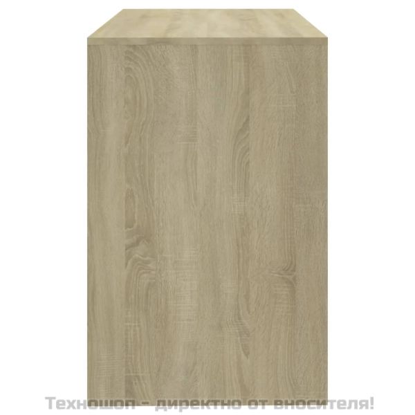 Бюро, дъб сонома, 101x50x76,5 см, инженерно дърво