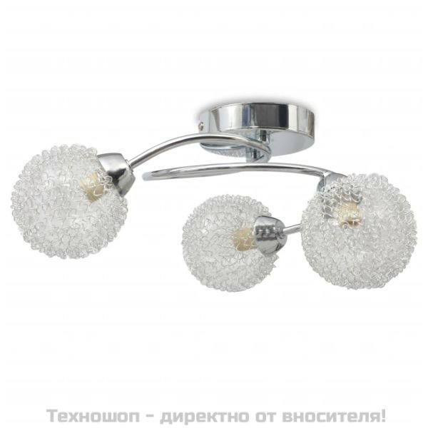 Таванна лампа за 3 G9 крушки 120 W