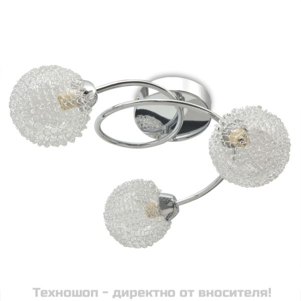 Таванна лампа за 3 G9 крушки 120 W