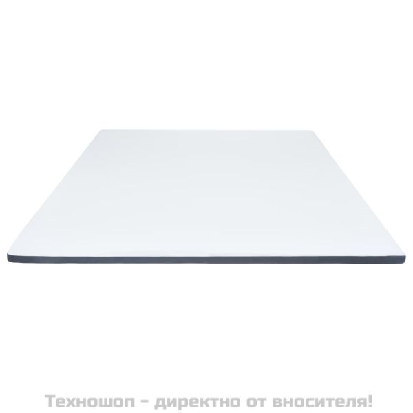 Топ матрак за боксспринг легло 200x160x5 см, със средна мекота