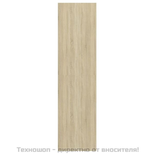 ТВ шкаф за стенен монтаж, дъб сонома, 37x37x142,5 см