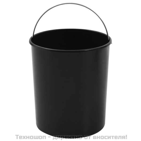 Кухненски вграден кош, неръждаема стомана, 8 л