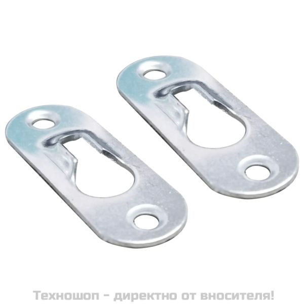 Нощно шкафче за стена, бетонно сиво, 40x30x15см инженерно дърво