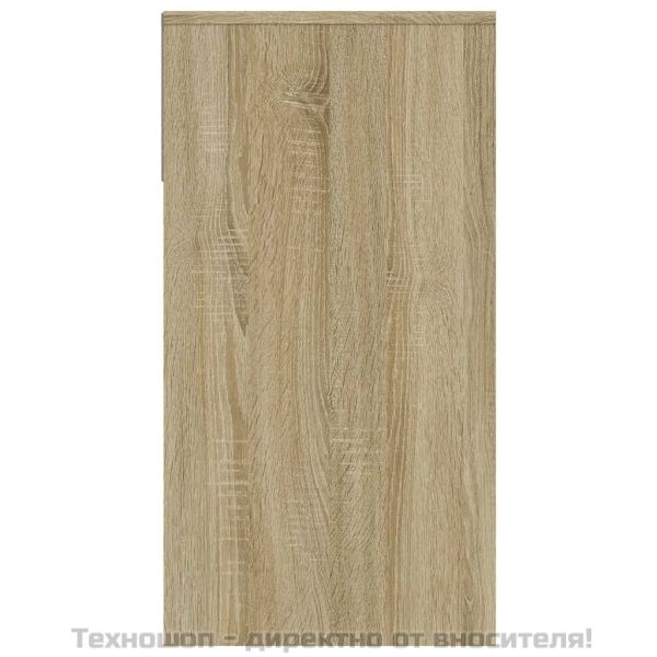 Конзолна маса, дъб сонома, 100x39x75 см, инженерно дърво
