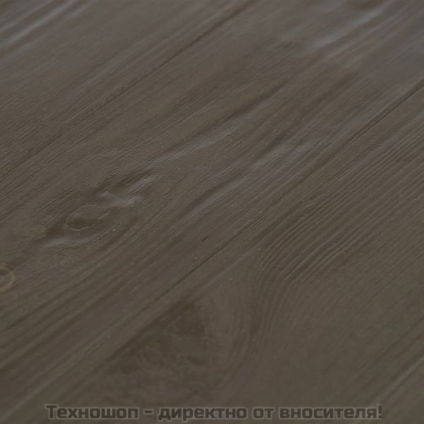 Градинска кутия за съхранение, 280 л, кафява