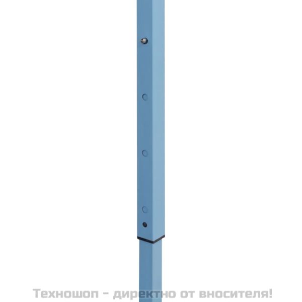 Сгъваема парти шатра с 4 странични стени 3х4 м стомана антрацит
