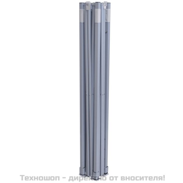 Сгъваема парти шатра, 3х3 м, антрацит