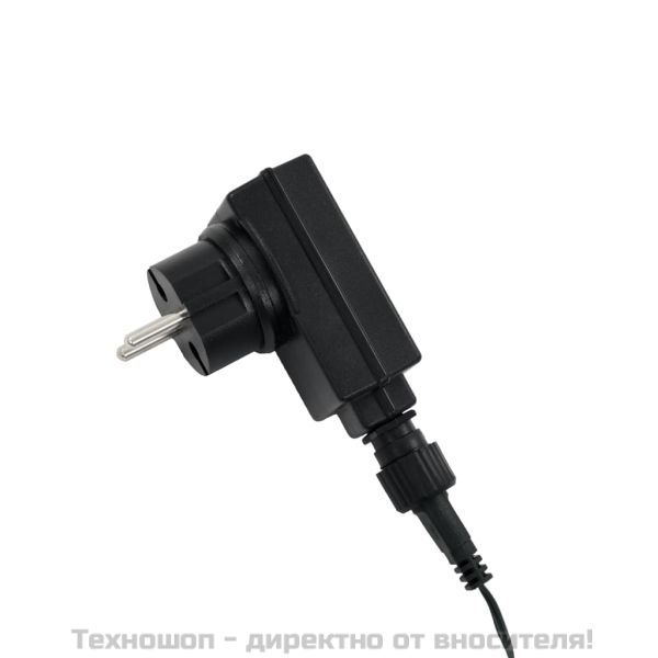 Светещ стринг 1000 LED закрито и открито IP44 100 м студено бял