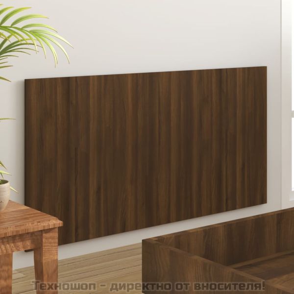 Табла за легло, кафяв дъб, 160x1,5x80 см, инженерно дървесина