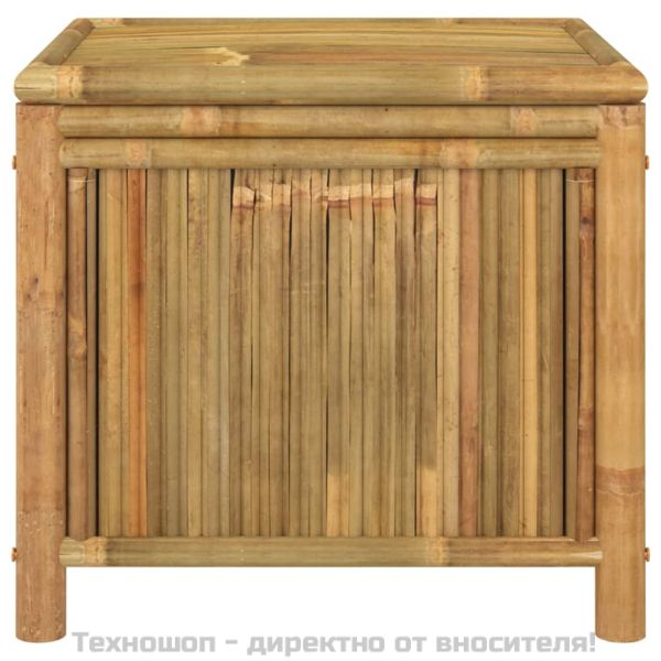 Градинска кутия за съхранение, 60x52x55 см, бамбук
