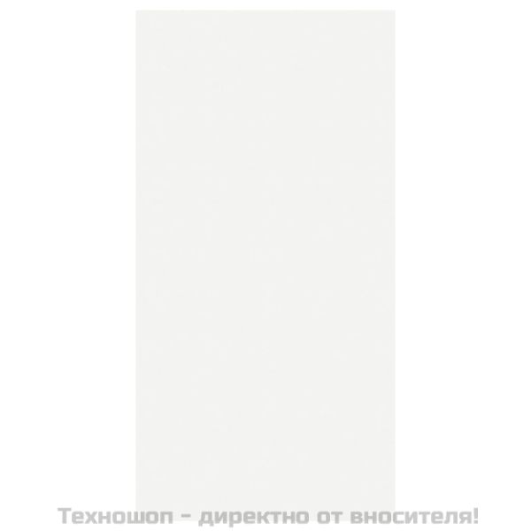 ТВ шкаф, бяло и дъб сонома, 30,5x30x60 см, инженерно дърво