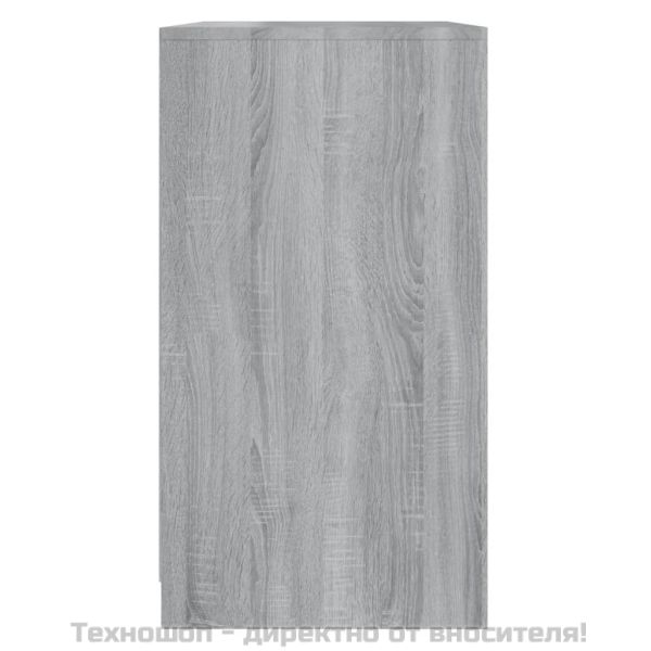 Сайдборд, сив сонома, 70x40,5x75 см, инженерно дърво