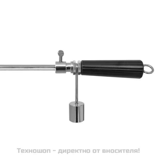 Шиш за ротисерия с вграден професионален мотор,стомана,900 мм