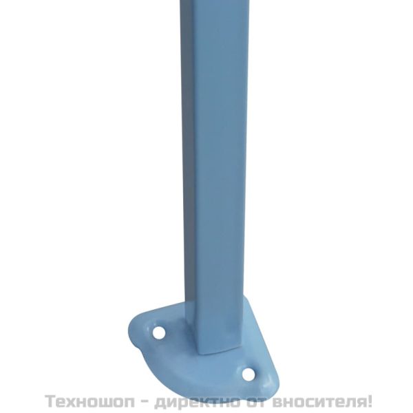 Сгъваема шатра с 4 странични стени, 3х4,5 м, синя