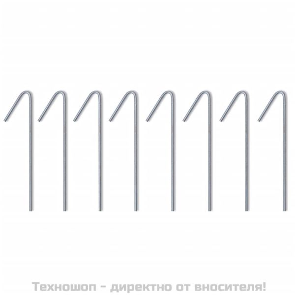 Сгъваема шатра с 4 странични стени, 3х4,5 м, синя