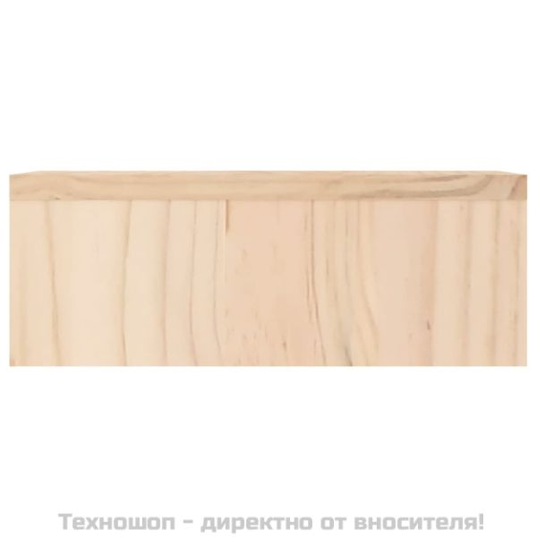 Поставка за монитор, 50x27x10 см, бор масив
