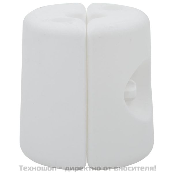 Баластни тежести за шатра, 4 бр, PE, бели